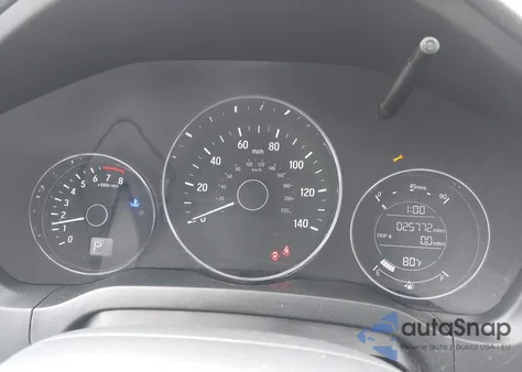 2022 Honda Hr-V Awd Sport из США, поврежденный, VIN 3CZRU6H15NM740363